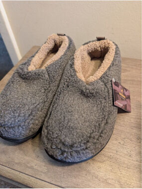 ROCKDOVE Gray Beige Loafers & Slip-Ons Size 9.5-10.5 Mens